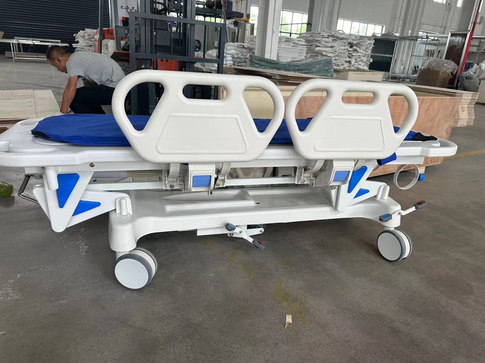 Patient Transport Trolley