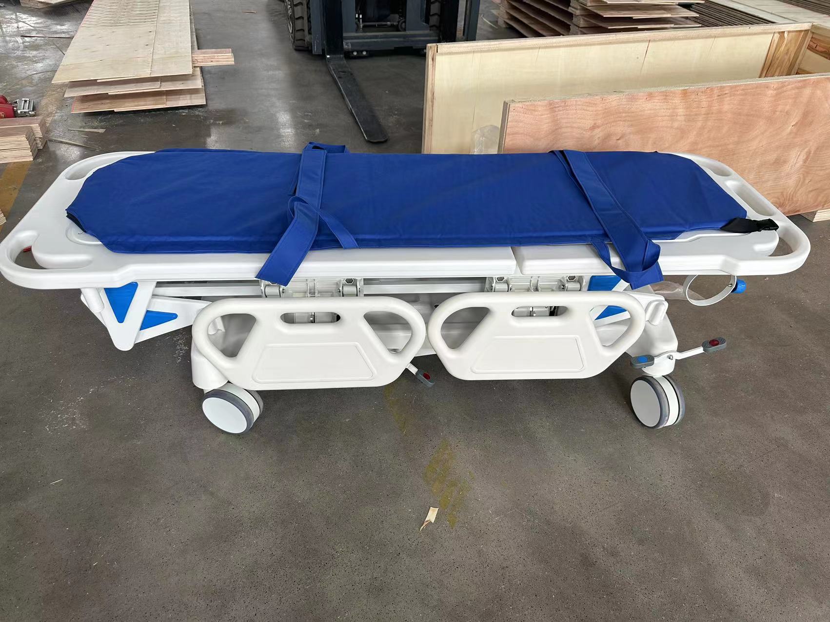 Patient Transport Trolley