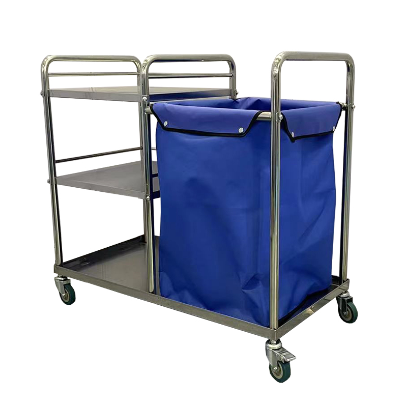 Medical Waste Trolley