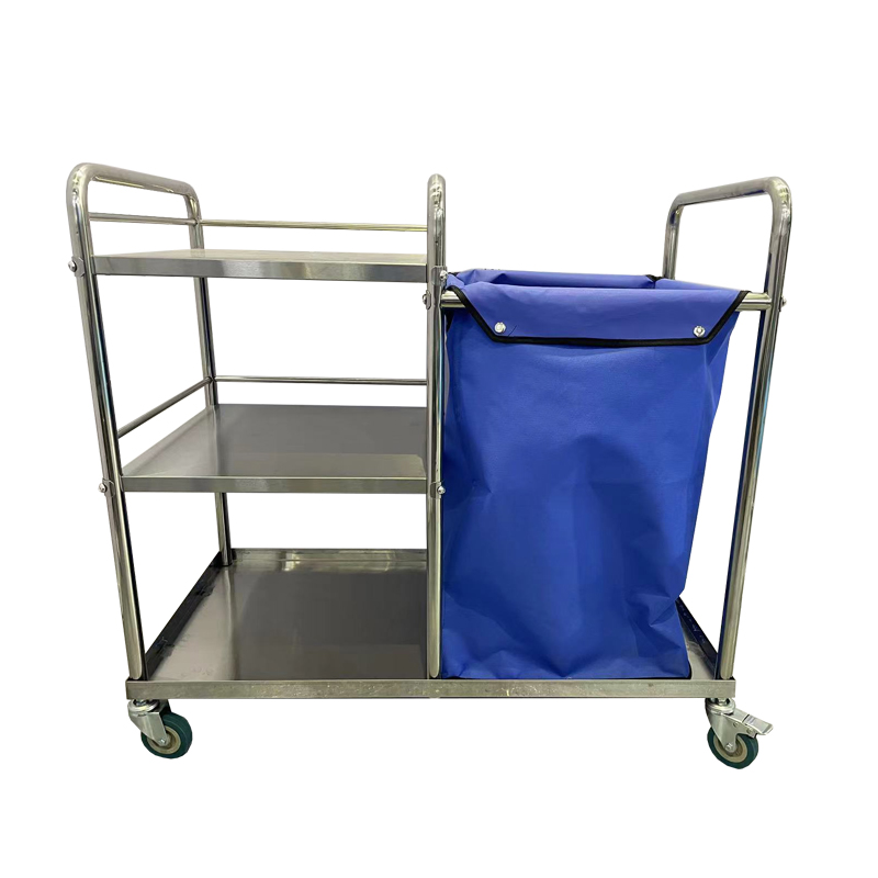 Medical Waste Trolley