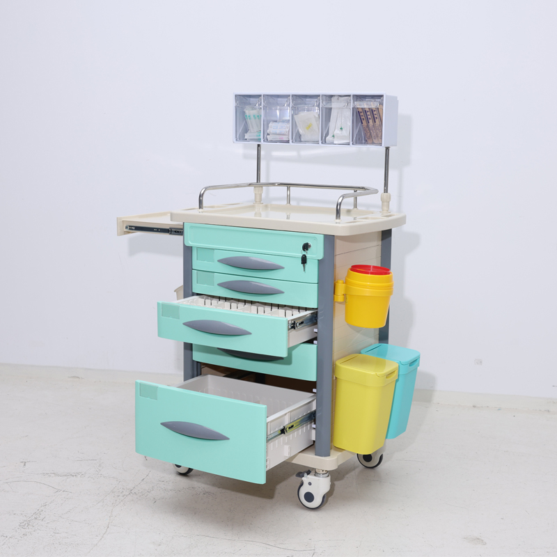 Anesthesia trolley