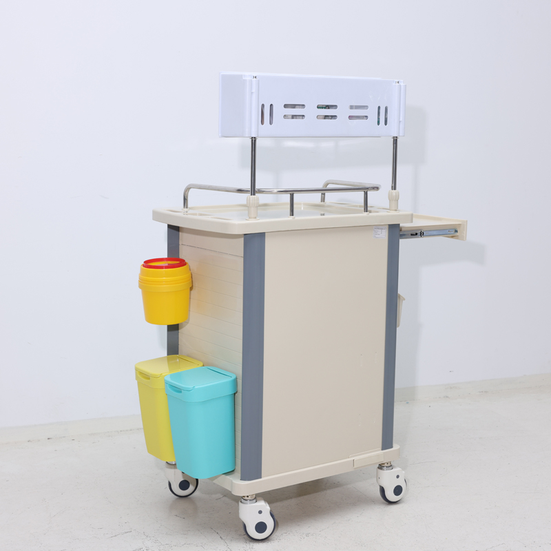 Anesthesia trolley
