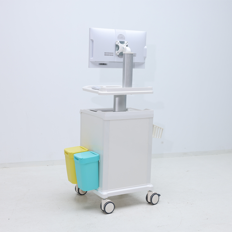medical cart computer workstation