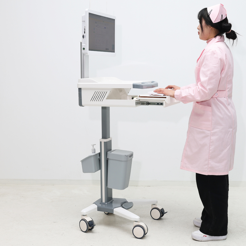 MOBILE COMPUTER trolley