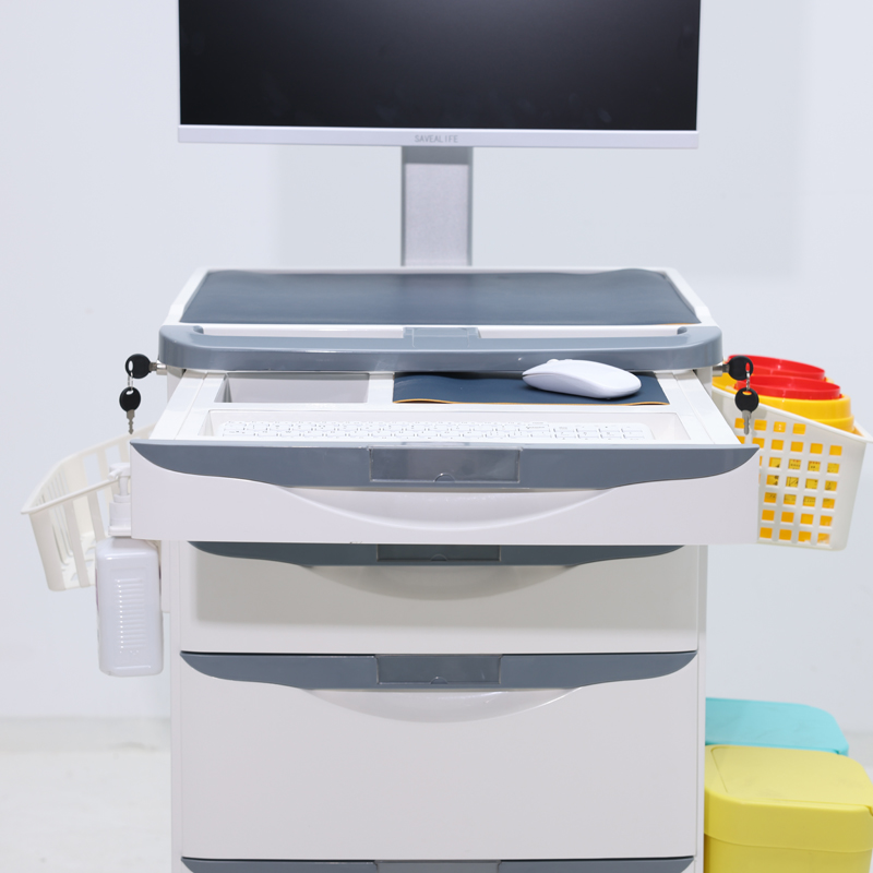 MOBILE COMPUTER CART