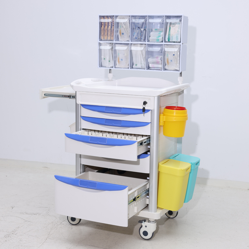 Anesthesia trolley