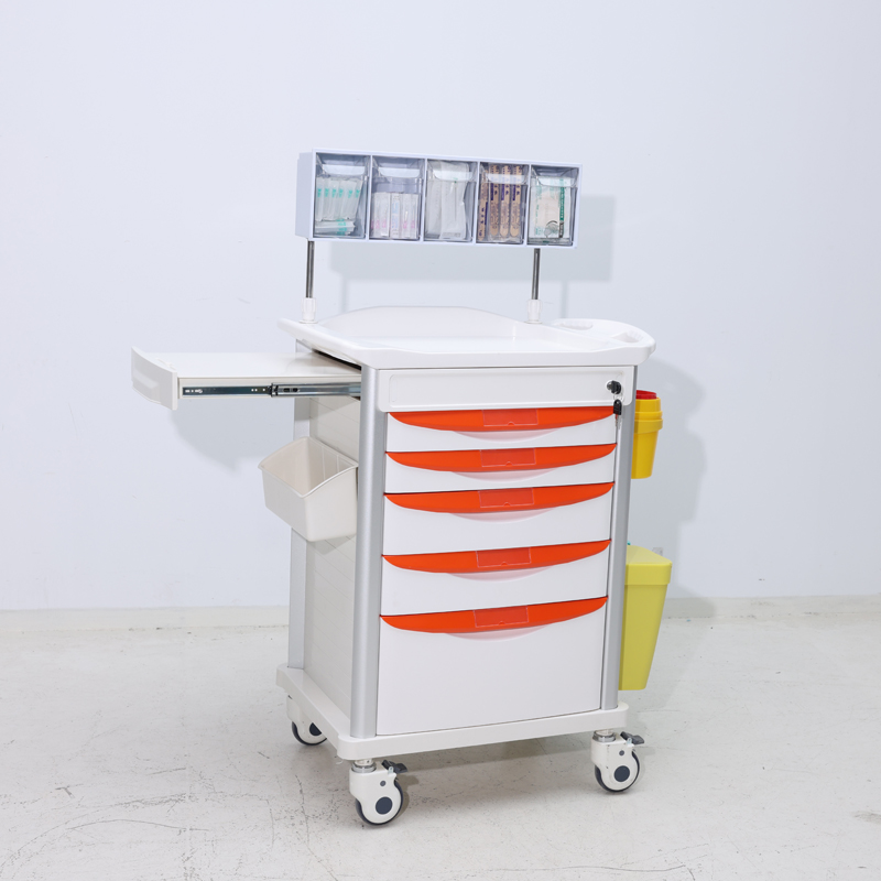 Anesthesia trolley