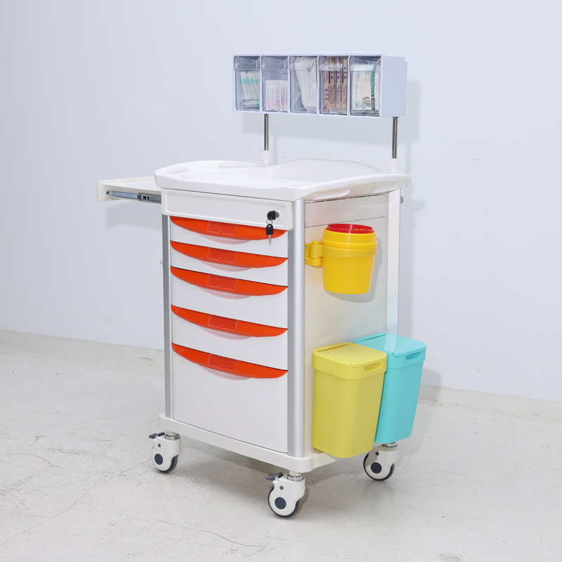 Anesthesia trolley