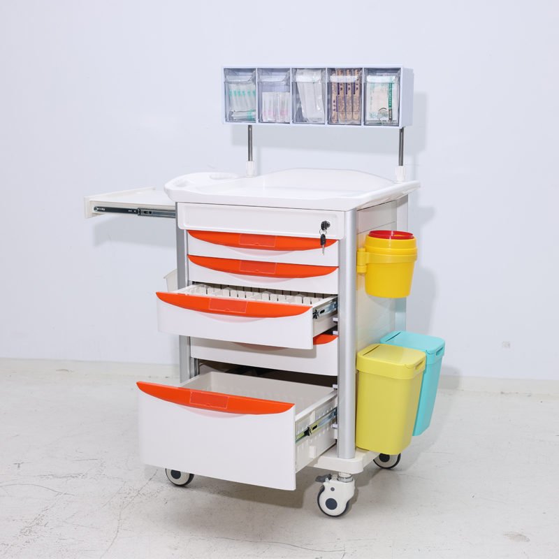 Anesthesia trolley