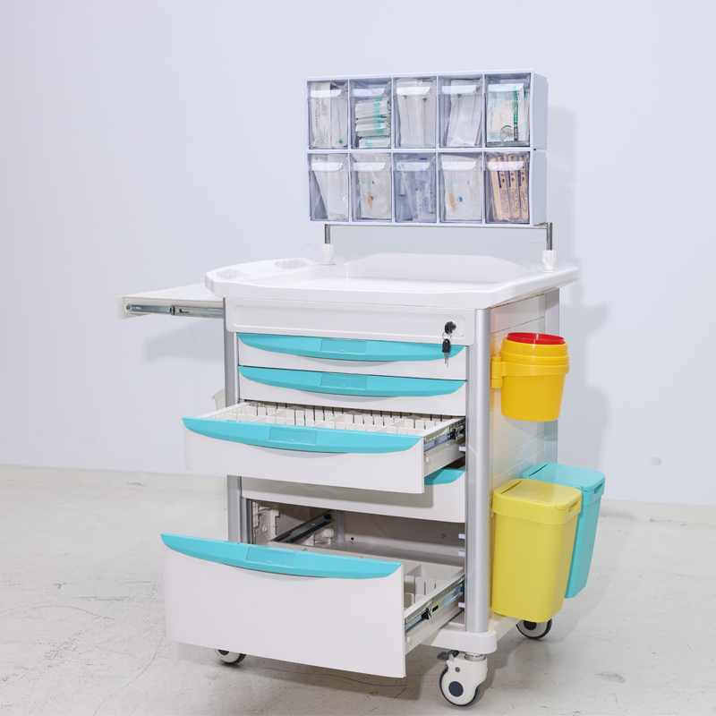 Anesthesia cart