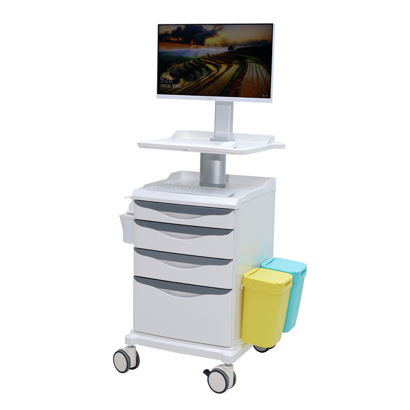 ZP62002 medical cart computer workstation