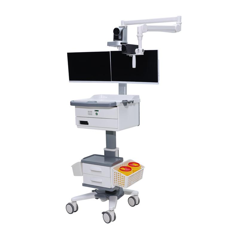 ZP61006 Hospital Moniter Computer Trolley
