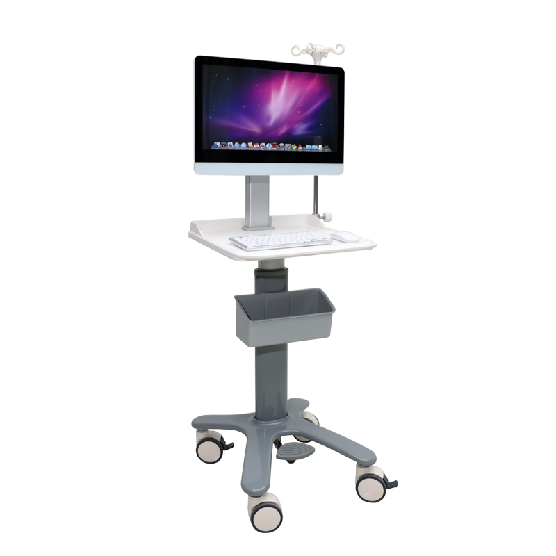 ZP61008 MOBILE COMPUTER CART