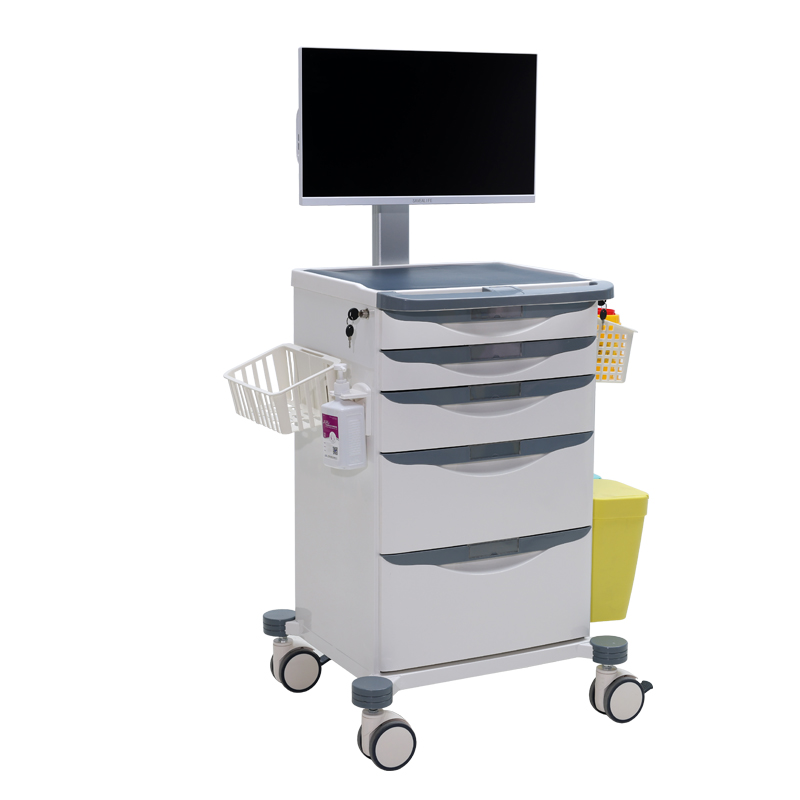 ZP61010 MOBILE COMPUTER CART