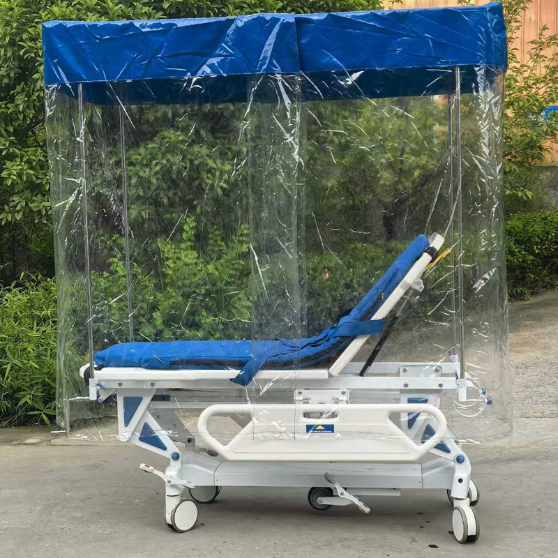 ZP-066 Isolation Ambulance Hospital Patient Transfer Trolley