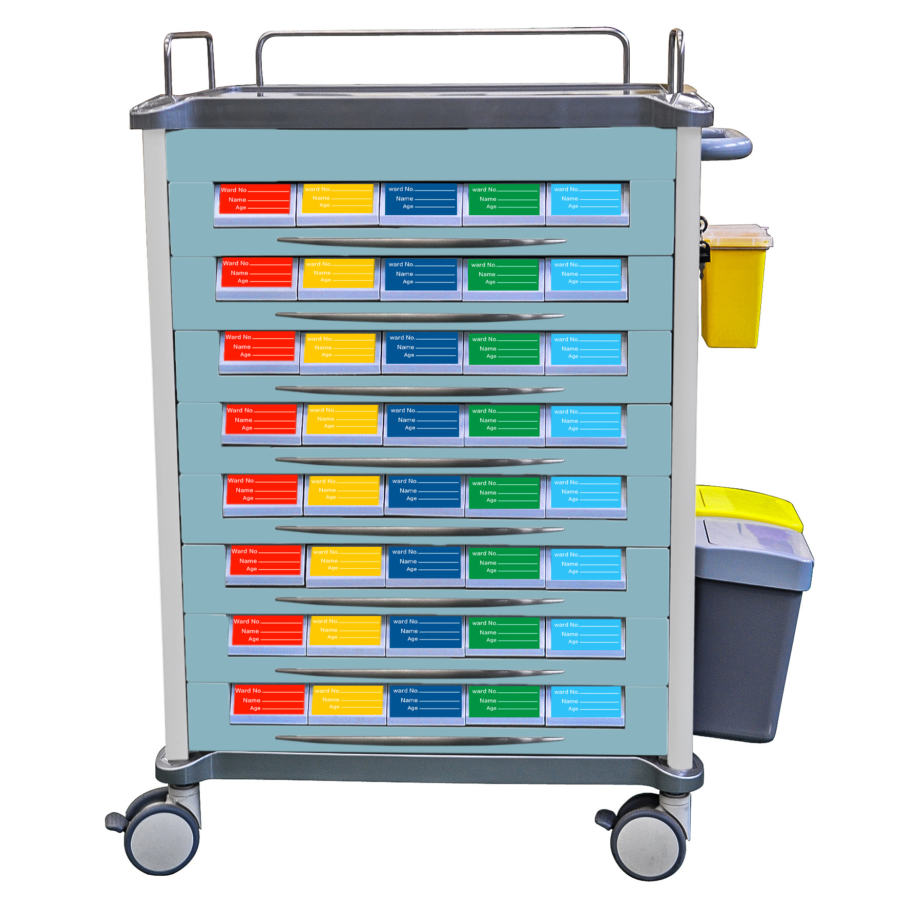 Medicine Trolley ZPJ7060